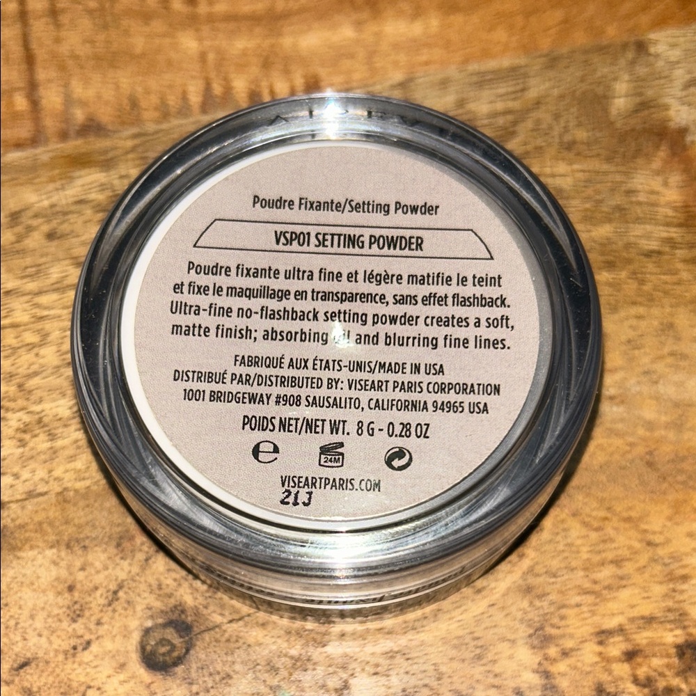 Viseart VSPO1 Setting Powder